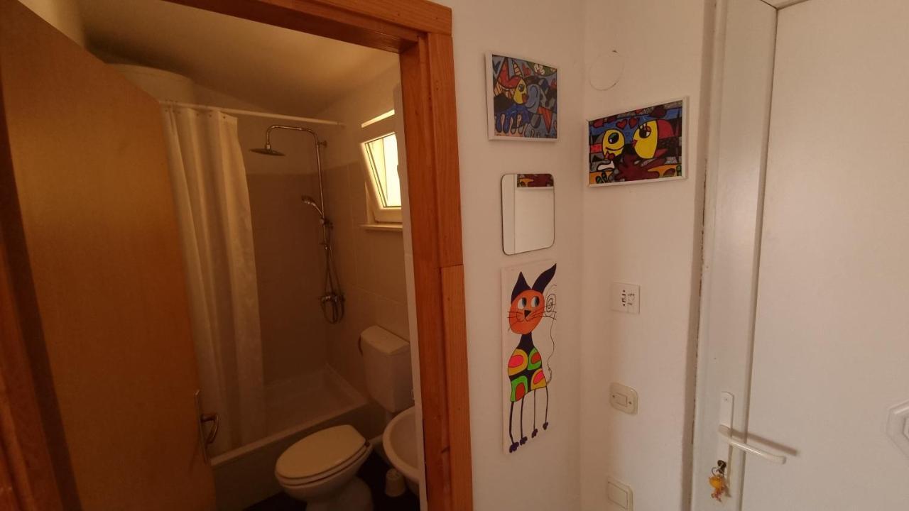 Arts Room Jasmina With Sea View Bikers And Pets Are Welcome Starigrad Paklenica Zewnętrze zdjęcie